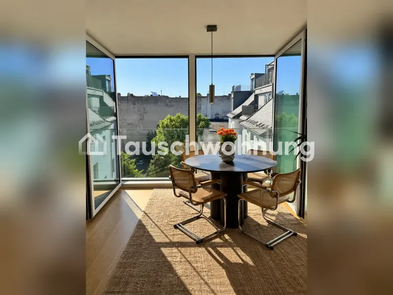 Tauschwohnung: Moderne Maisonette in der Weserstraße mit Dachterrasse — photo 1